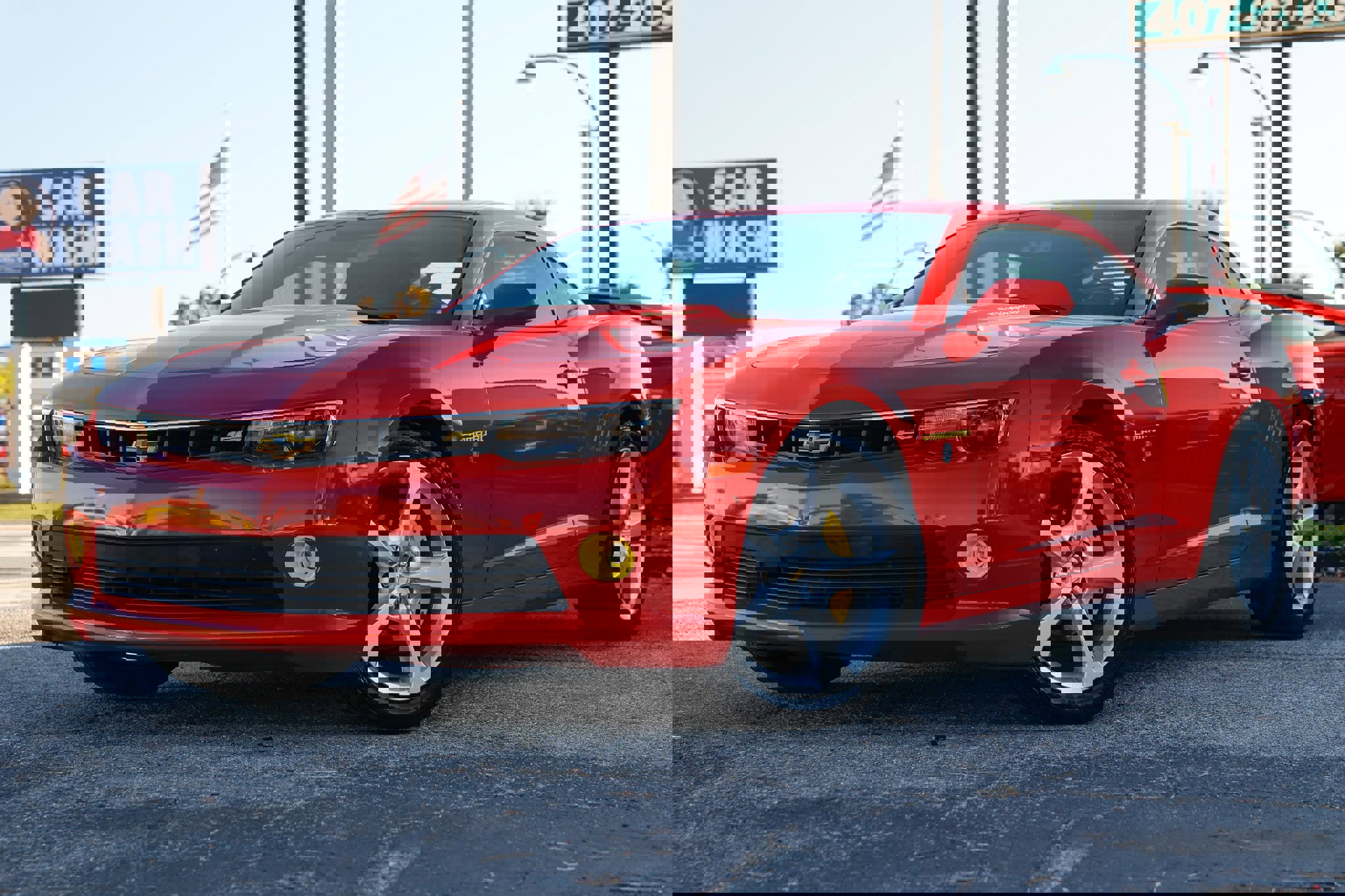 Used 2015 Chevrolet Camaro LT w/ RS Package image 1