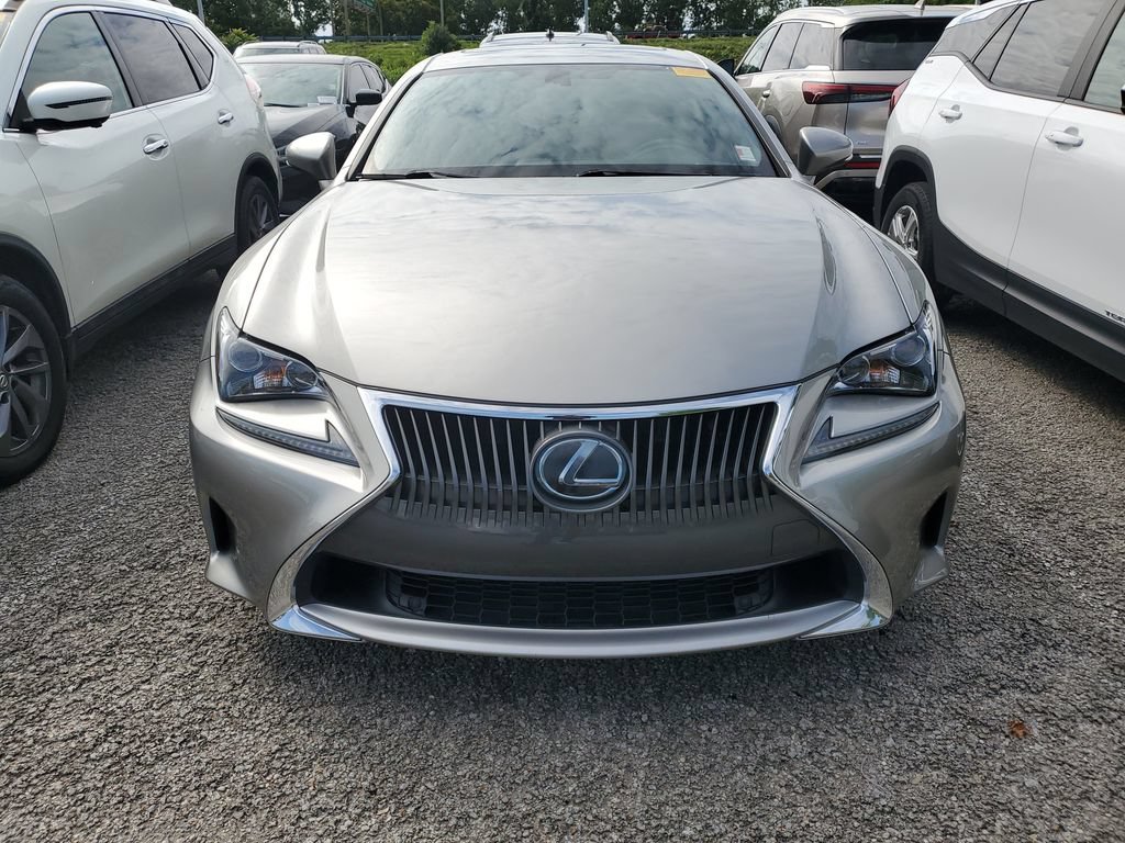 Used 2016 Lexus RC 350 w/ Luxury Package RWD image 4