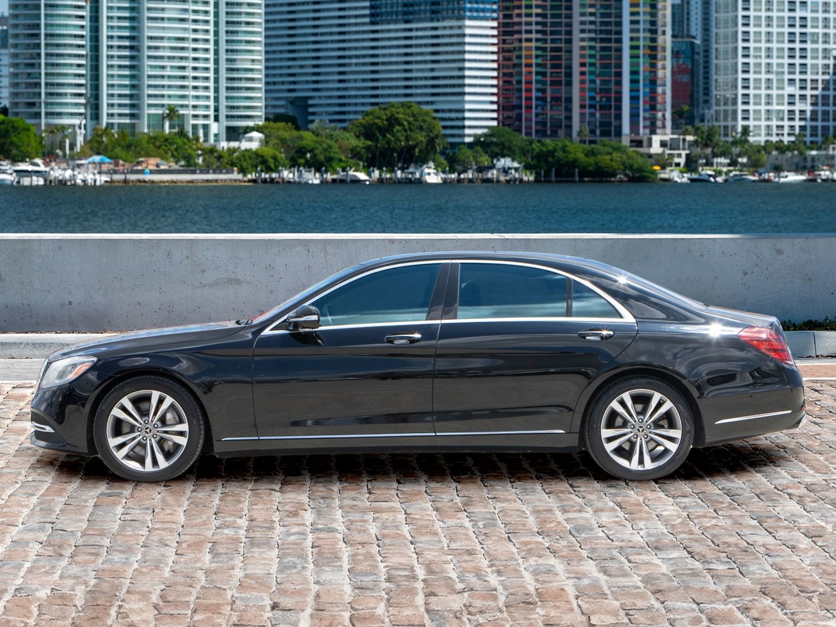 Used 2018 Mercedes-Benz S 450 4MATIC Sedan w/ Premium Package image 8