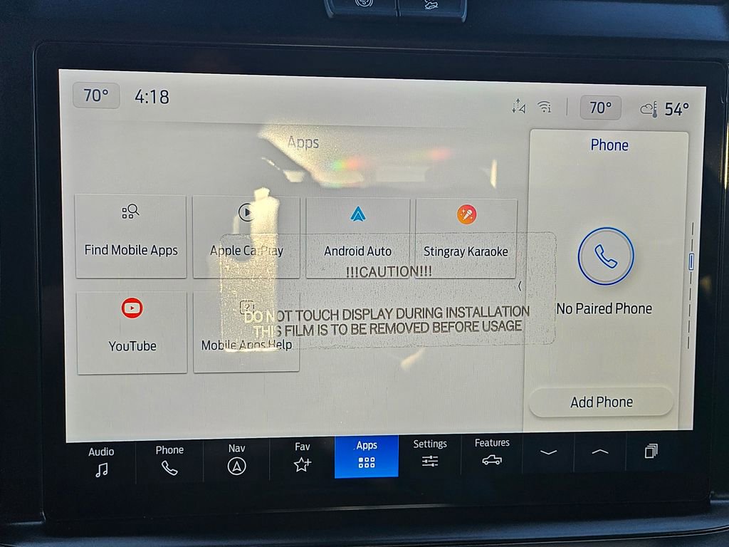 New 2026 Ford F250 Lariat w/ Black Appearance Package image 15