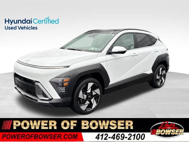 Used 2025 Hyundai Kona Limited image 1