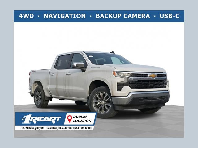 New 2025 Chevrolet Silverado 1500 LT w/ All Star Edition Plus