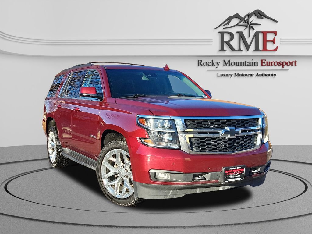 Used 2019 Chevrolet Tahoe LT w/ Luxury Package image 1