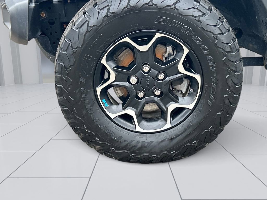 Used 2021 Jeep Wrangler Unlimited Rubicon 4xe w/ Dual Top Group image 10