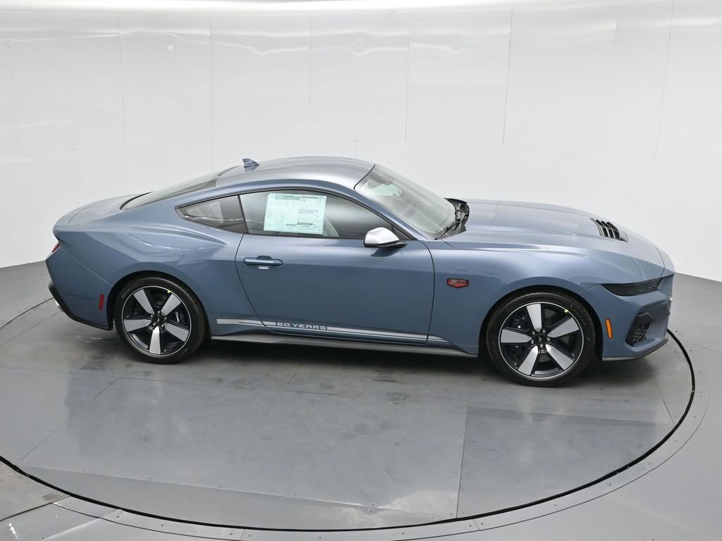 New 2025 Ford Mustang GT Premium w/ 60th Anniversary Package image 52
