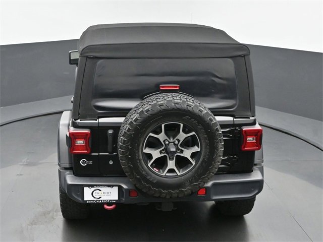 Used 2018 Jeep Wrangler Unlimited Rubicon w/ Dual Top Group image 42