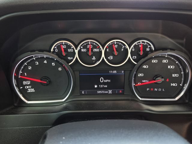 Used 2021 Chevrolet Silverado 1500 LT Trail Boss w/ Convenience Package II AWD/4WD image 25