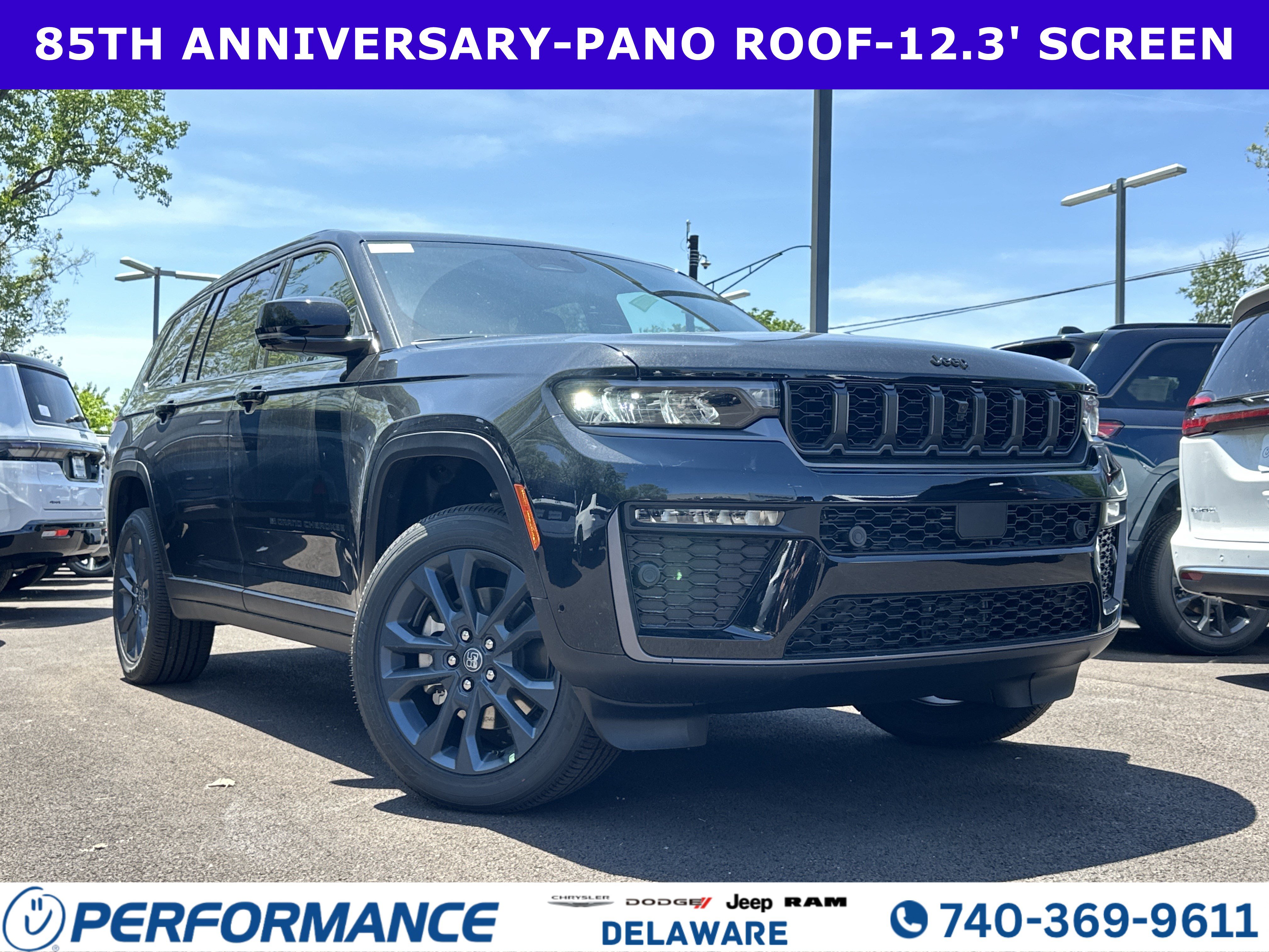 New 2026 Jeep Grand Cherokee L Limited
