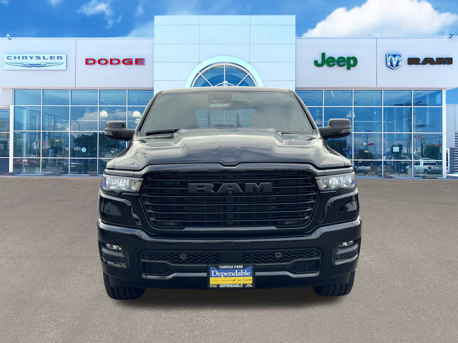 New 2025 RAM 1500 Laramie w/ Night Edition image 3