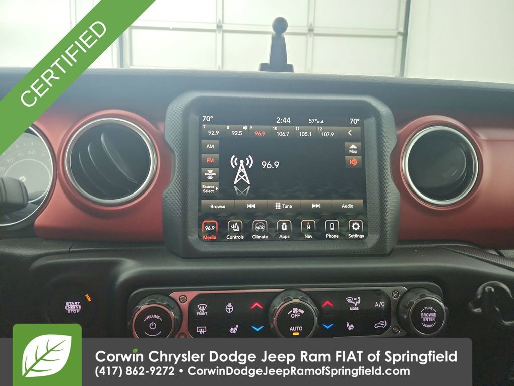 Certified 2023 Jeep Wrangler Unlimited Rubicon w/ Safety Group AWD/4WD image 23