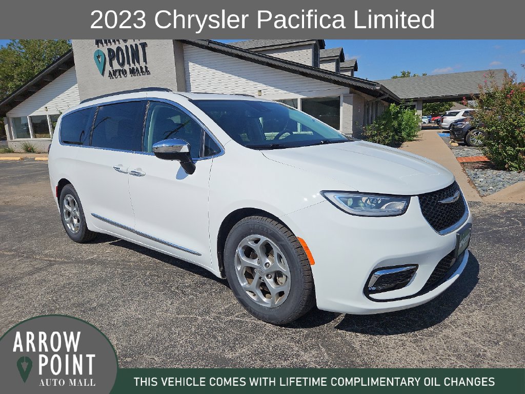 Used 2023 Chrysler Pacifica Limited