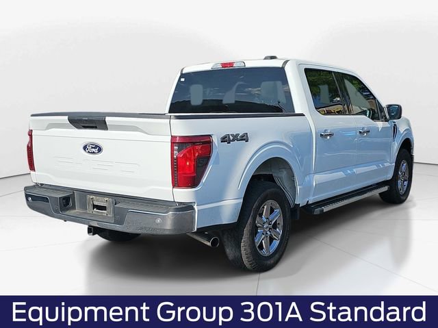 Used 2025 Ford F150 XLT w/ Equipment Group 301A Standard AWD/4WD image 4