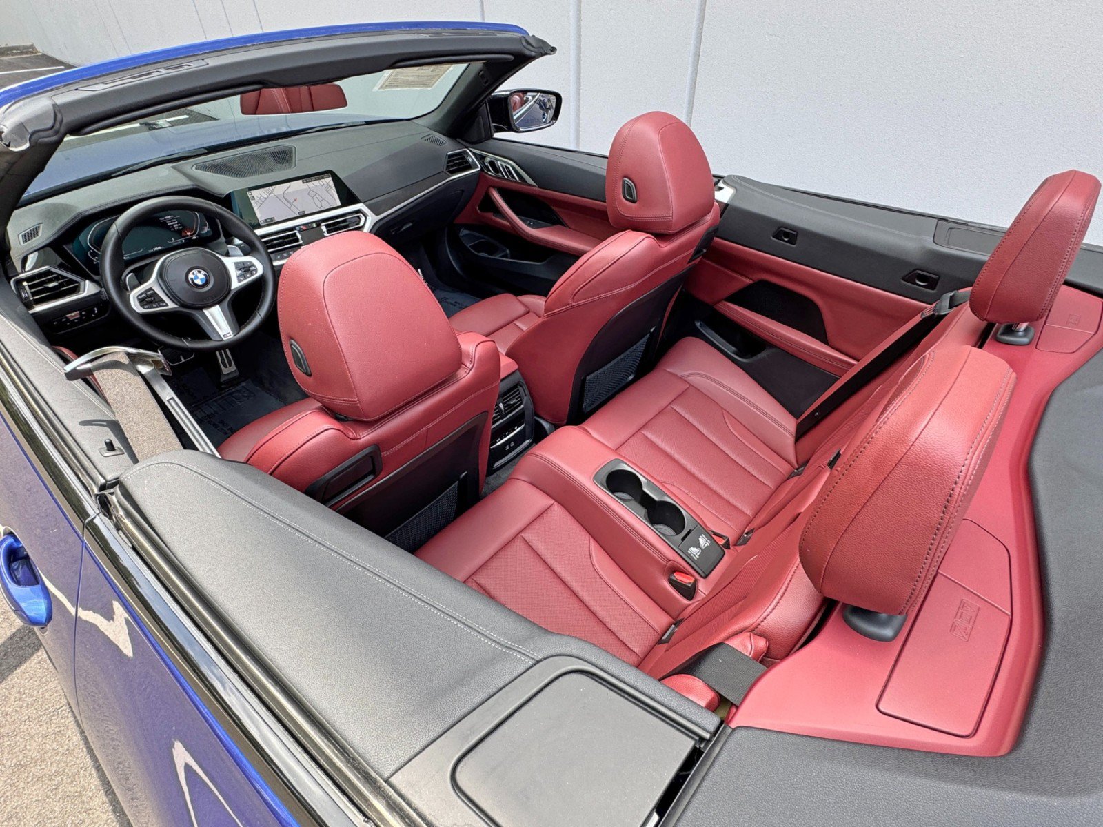 Used 2022 BMW 430i Convertible w/ M Sport Package RWD image 37