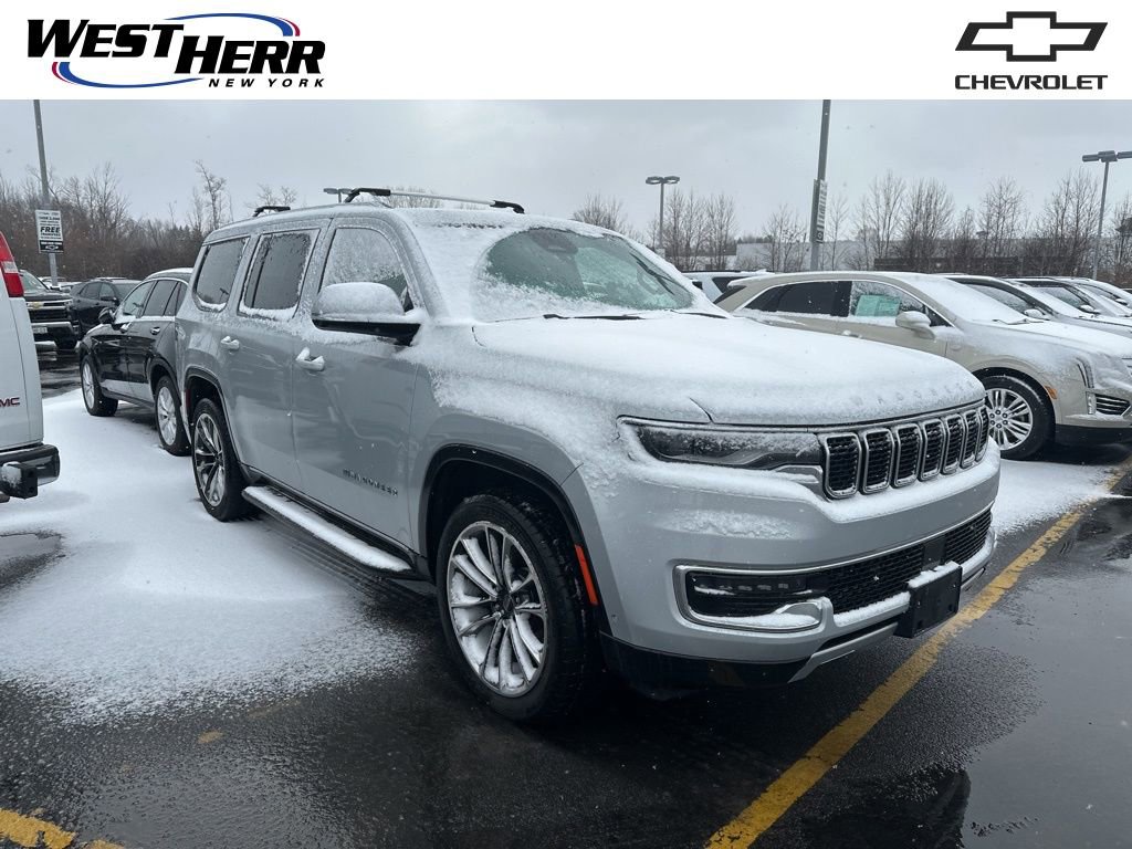 Used 2022 Jeep Wagoneer Series II w/ Premium Group I
