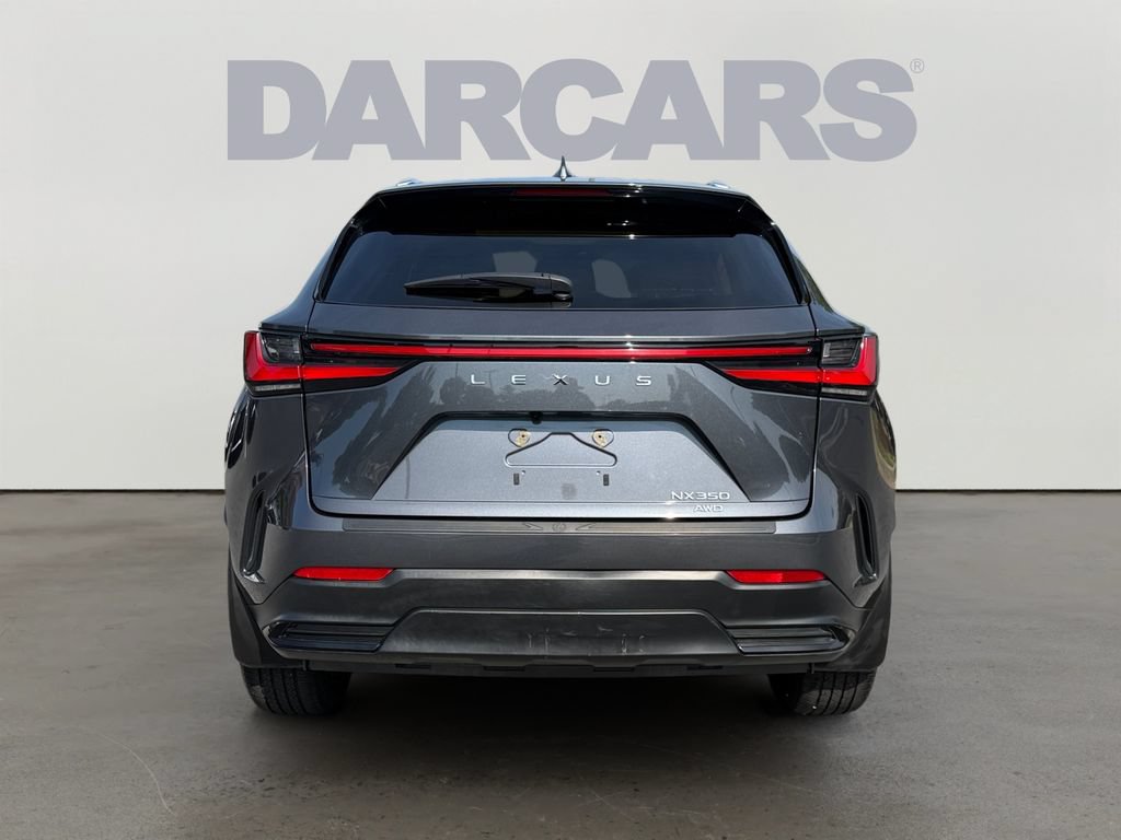 Certified 2024 Lexus NX 350 AWD w/ Cold Area Package image 5