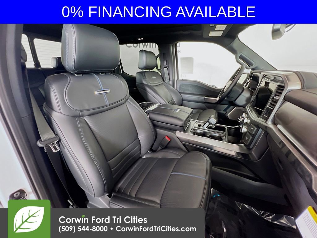 New 2025 Ford F150 Platinum w/ Equipment Group 702A High image 17