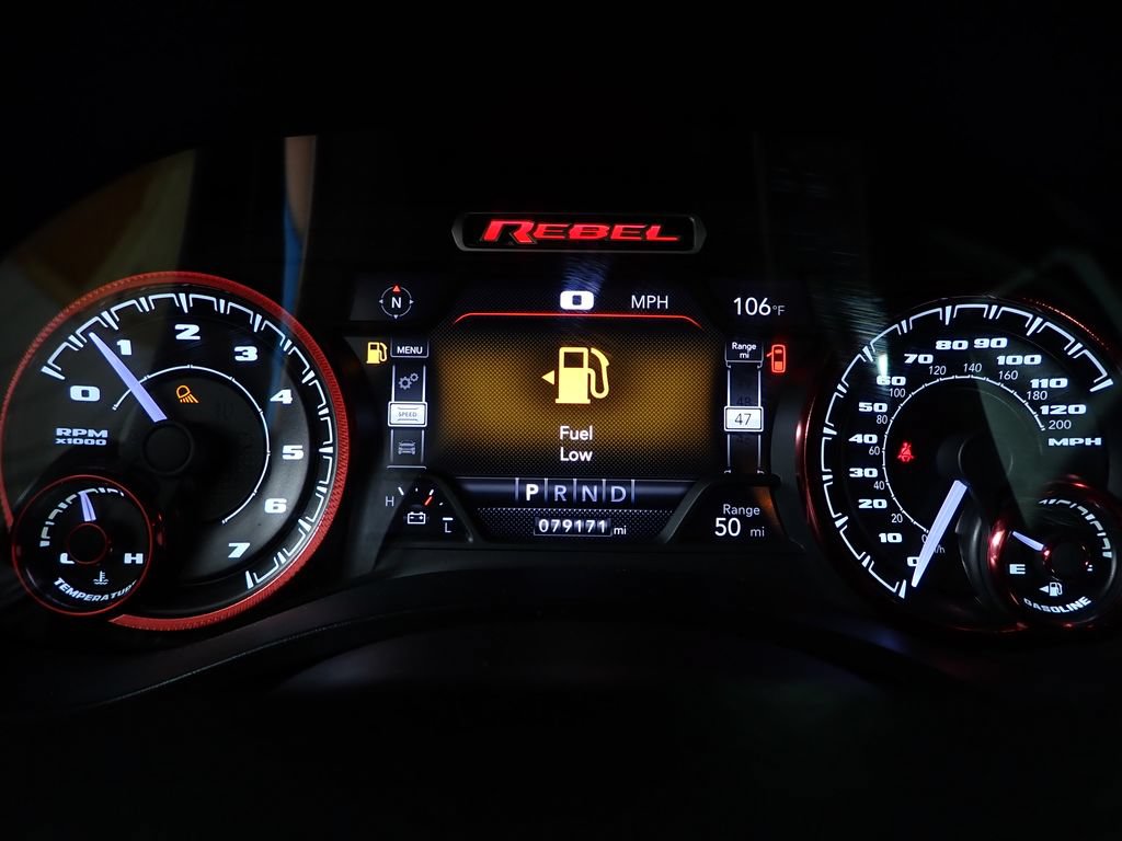 Used 2019 RAM 1500 Rebel w/ Rebel Level 2 Equipment Group AWD/4WD image 22