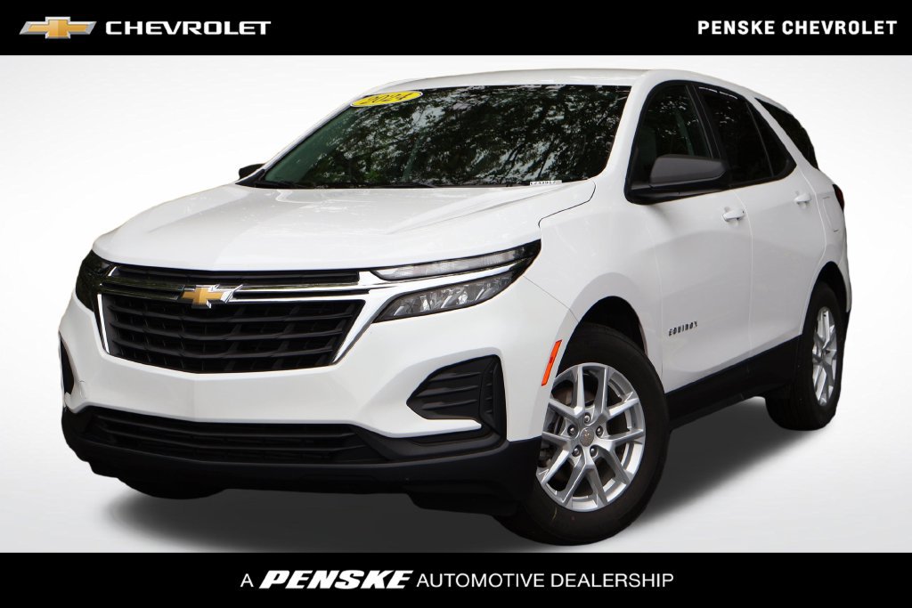 Certified 2024 Chevrolet Equinox LS w/ LS Convenience Package