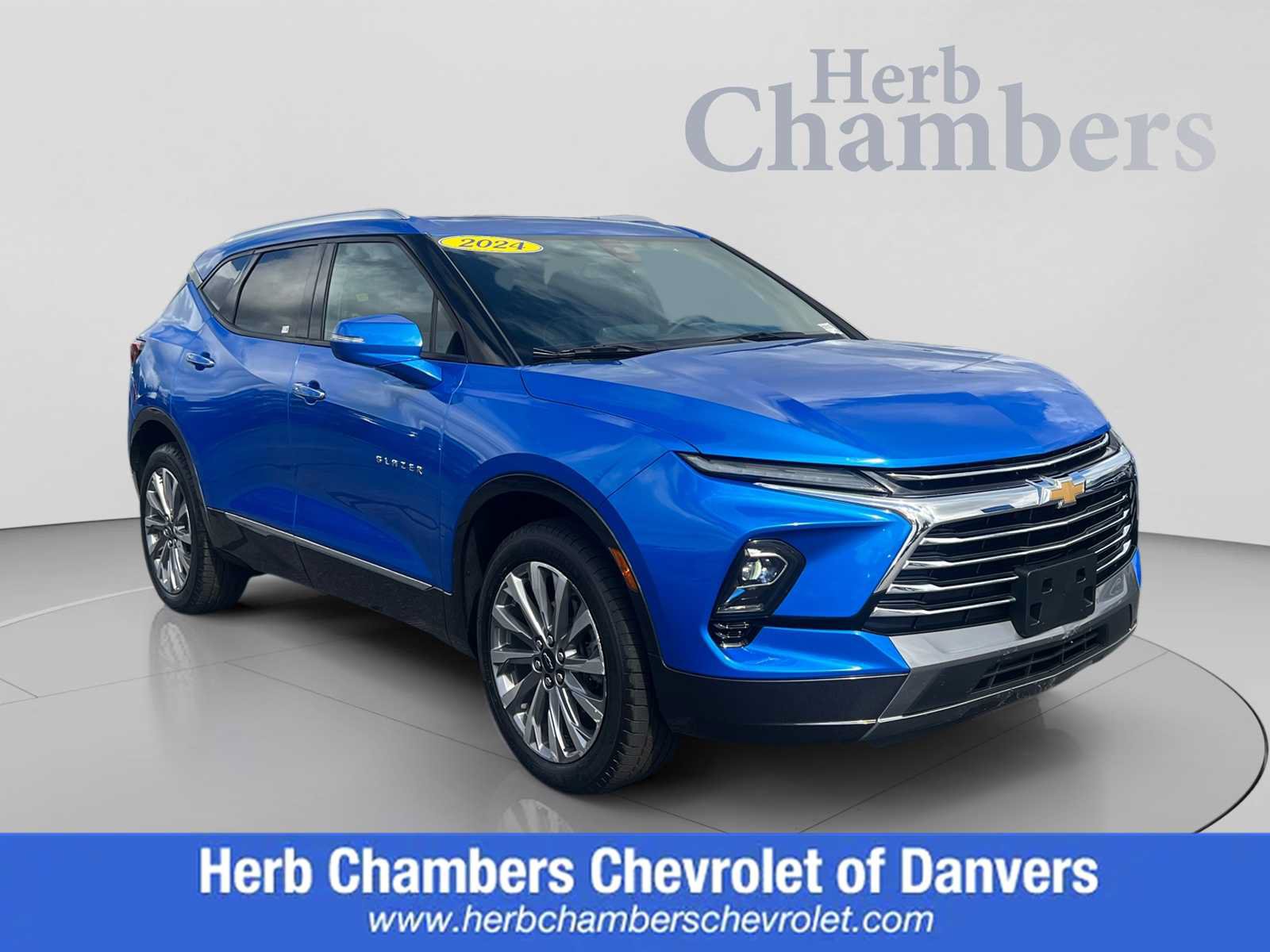 Used 2024 Chevrolet Blazer Premier