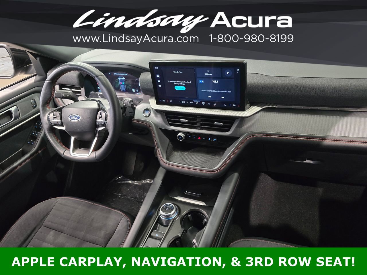 Used 2025 Ford Explorer ST-Line w/ ST-Line Street Pack image 10