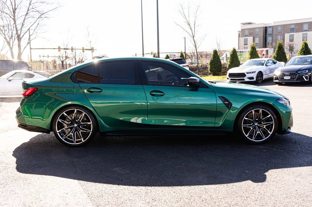 Used 2021 BMW M3 w/ Executive Package image 3