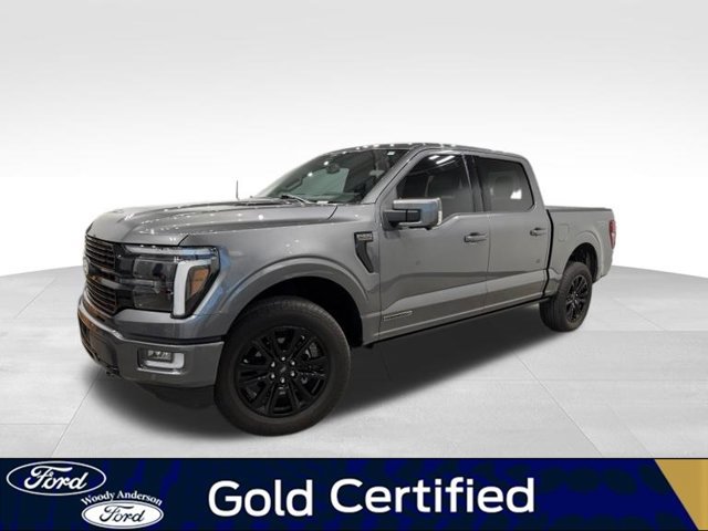 Certified 2025 Ford F150 Platinum w/ Equipment Group 702A High