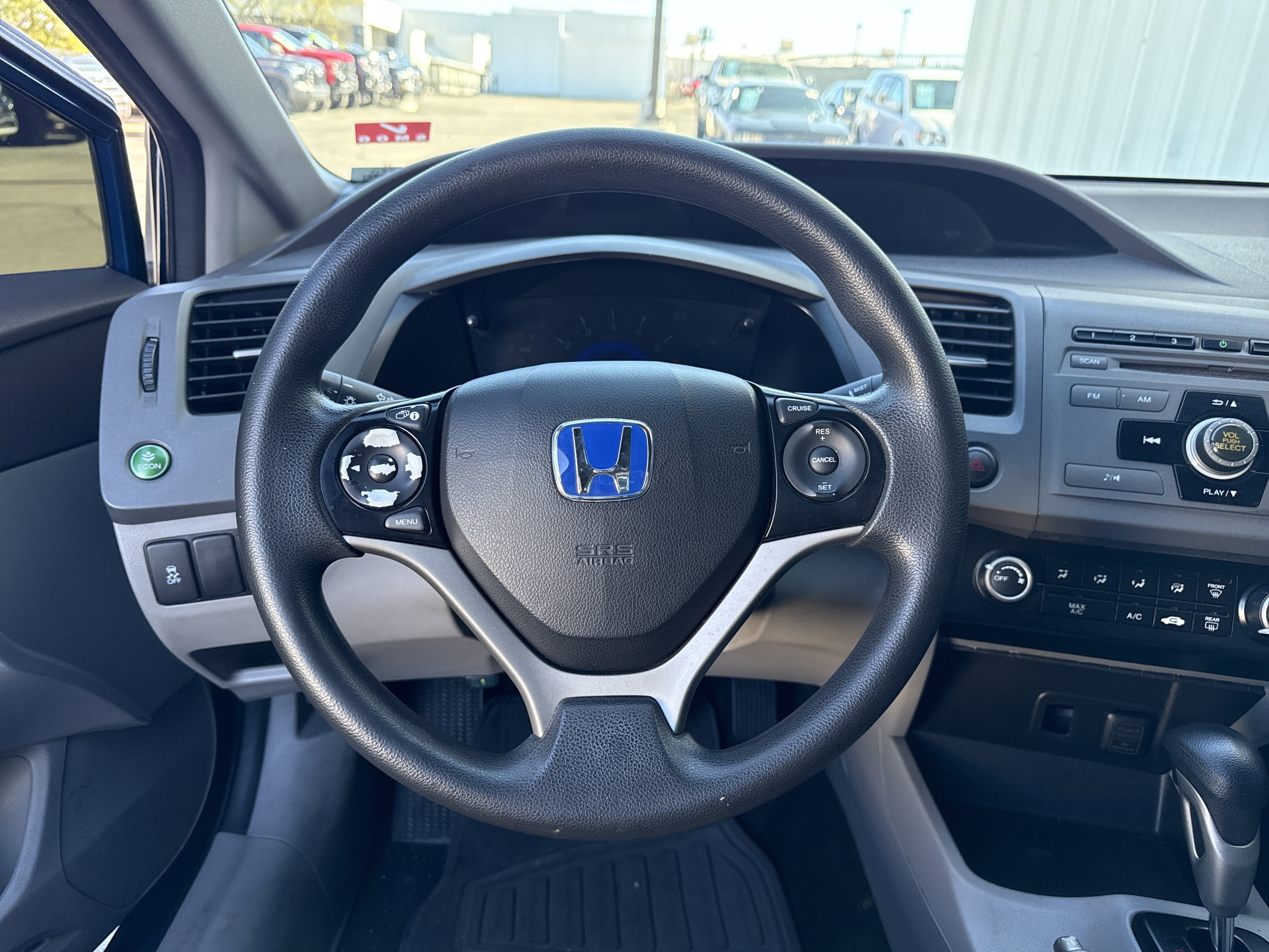Used 2012 Honda Civic LX image 11