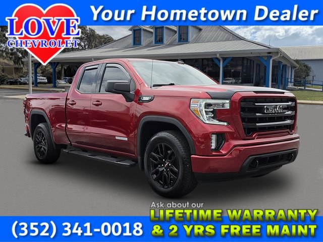 Used 2022 GMC Sierra 1500 Elevation w/ LPO, Elevation Black Package RWD 360° Tour