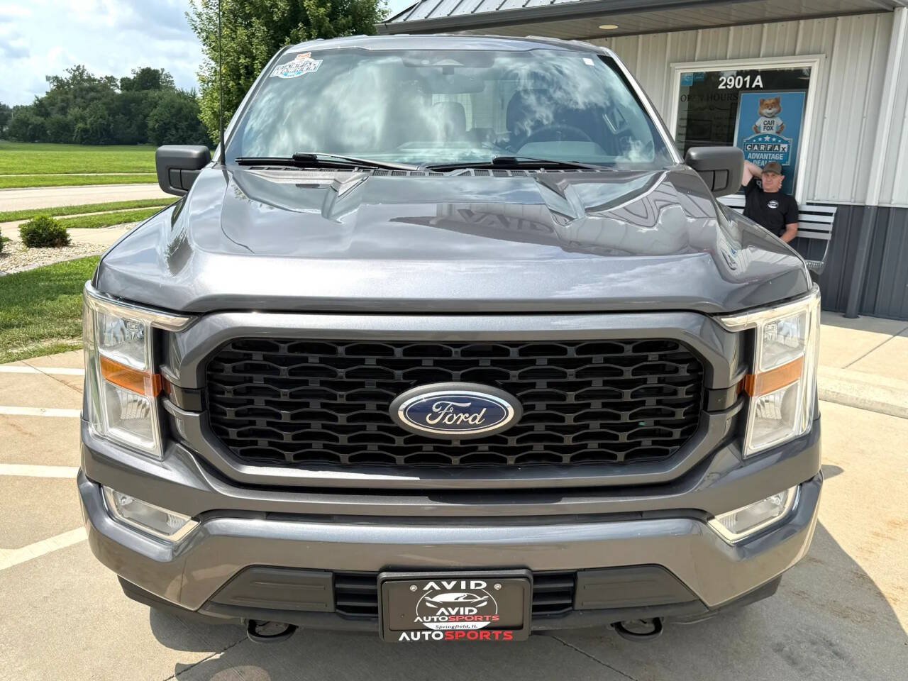 Used 2021 Ford F150 XL w/ Equipment Group 101A High AWD/4WD image 3