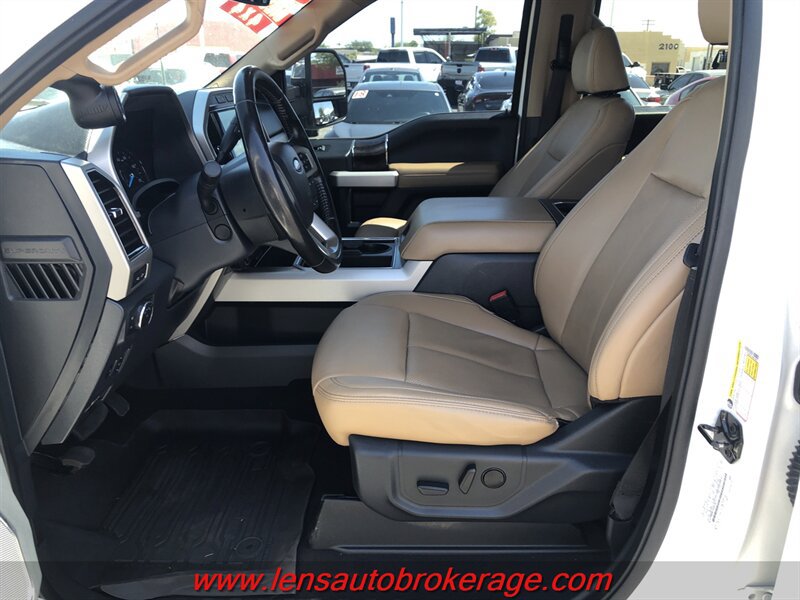 Used 2022 Ford F350 Lariat w/ Lariat Ultimate Package AWD/4WD image 11