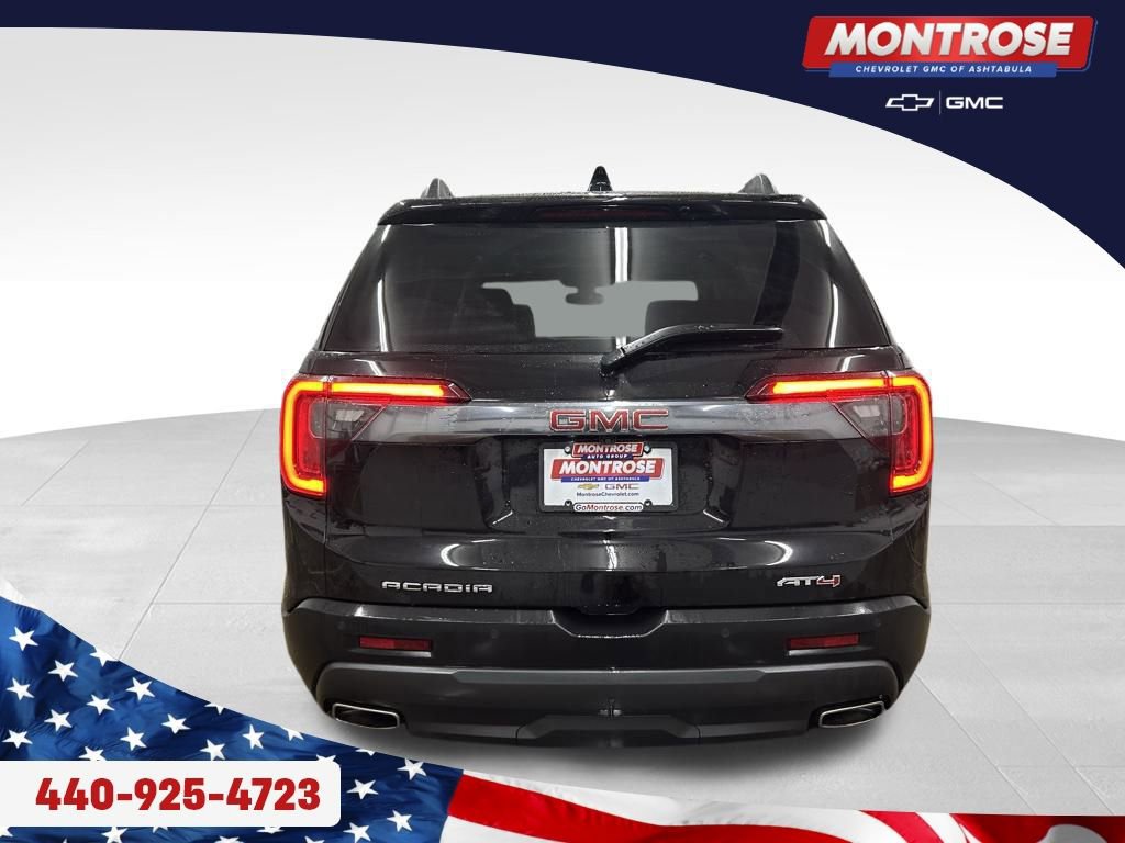 Used 2023 GMC Acadia AT4 w/ Technology Package image 4
