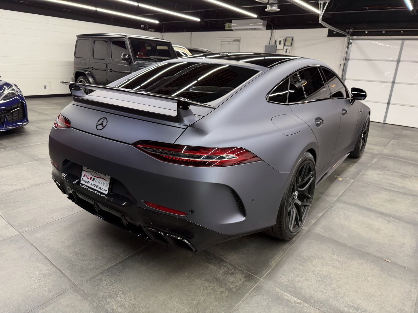 Used 2020 Mercedes-Benz AMG GT 63 S image 7