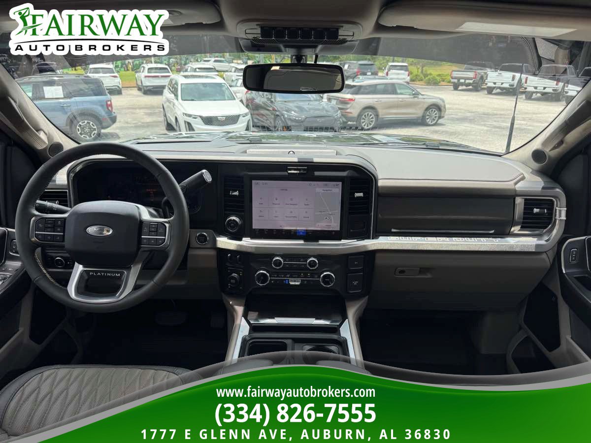 Used 2025 Ford F250 Platinum w/ Platinum Plus Package AWD/4WD image 14