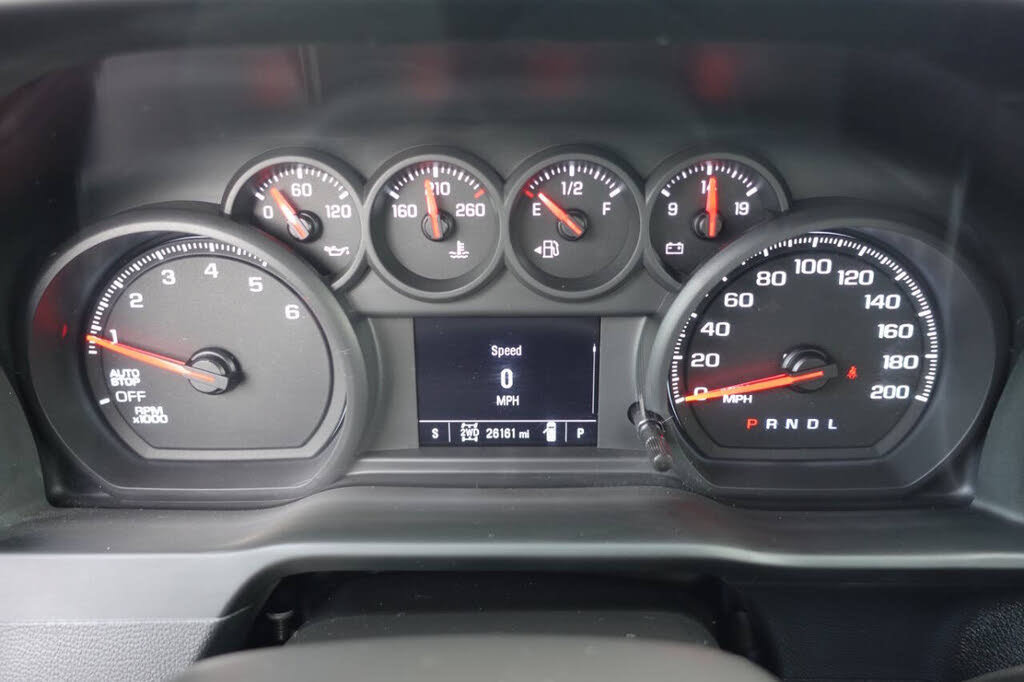 Used 2023 Chevrolet Silverado 1500 Custom w/ LPO, Dark Essentials Package AWD/4WD image 49
