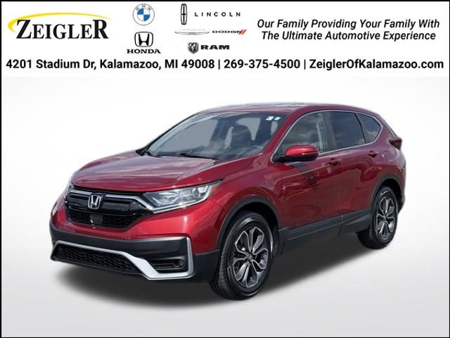Used 2021 Honda CR-V EX image 1