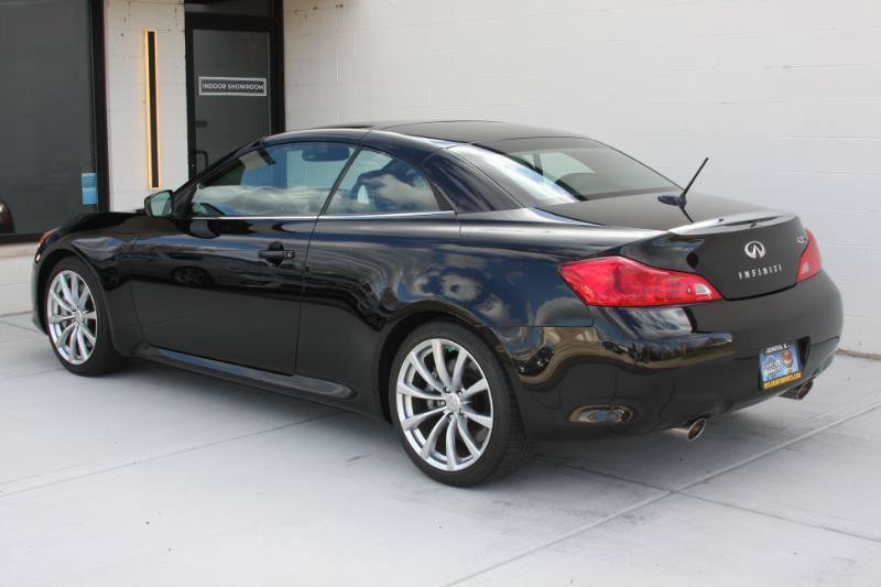 Used 2009 INFINITI G37 Convertible w/ Premium Pkg RWD image 26