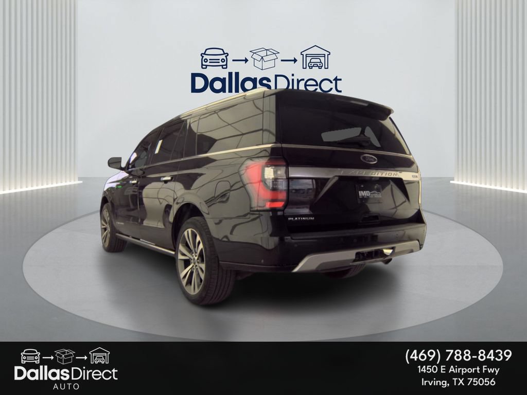 Used 2020 Ford Expedition Max Platinum RWD image 9