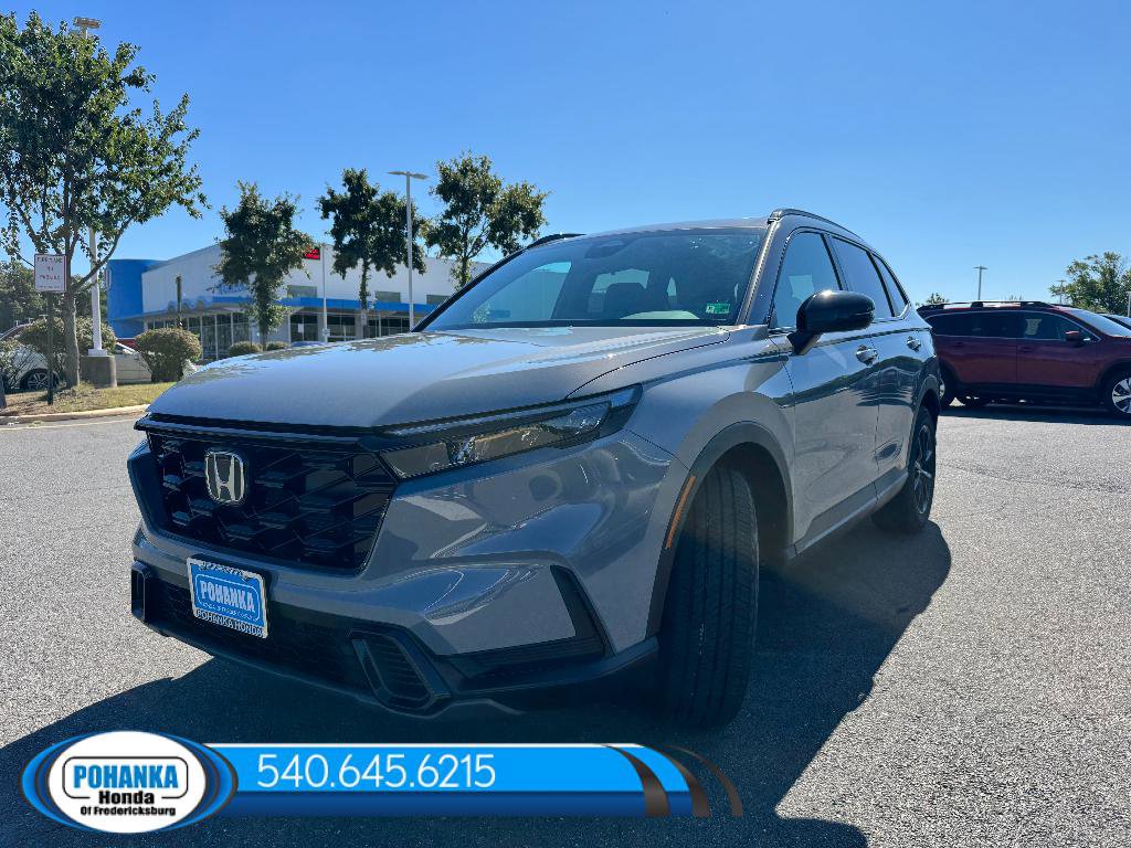 New 2026 Honda CR-V Sport