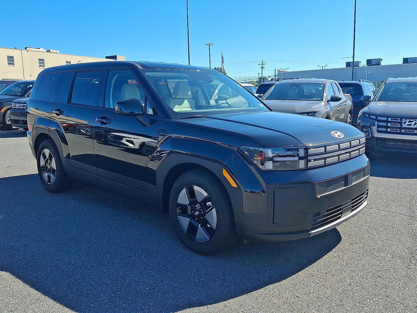 New 2026 Hyundai Santa Fe SE video 2