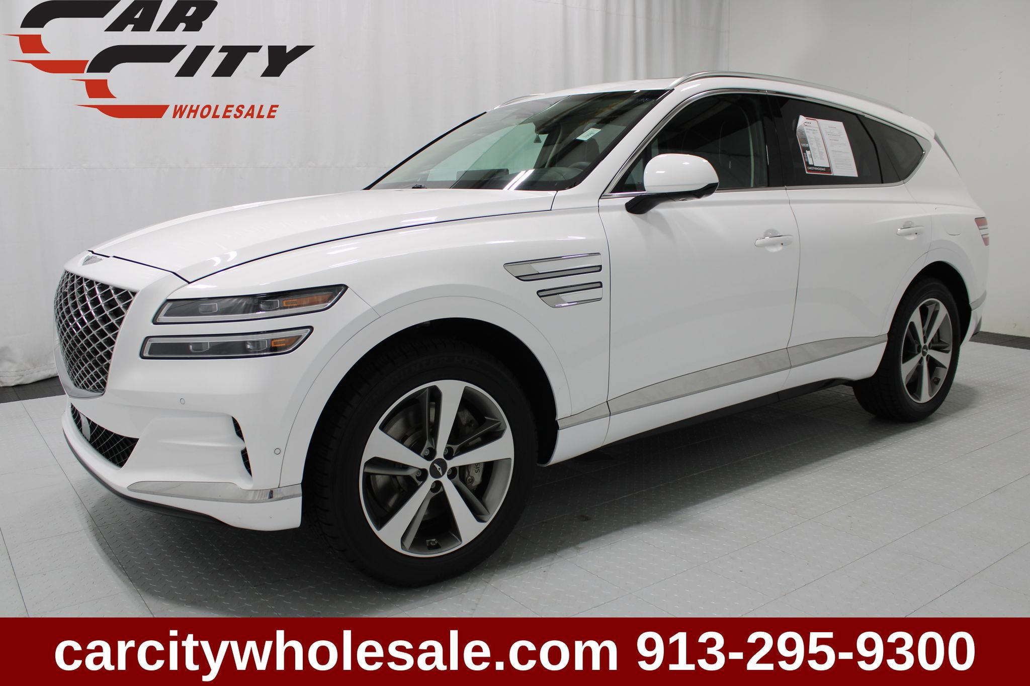 Used 2023 Genesis GV80 3.5T w/ Advanced Package