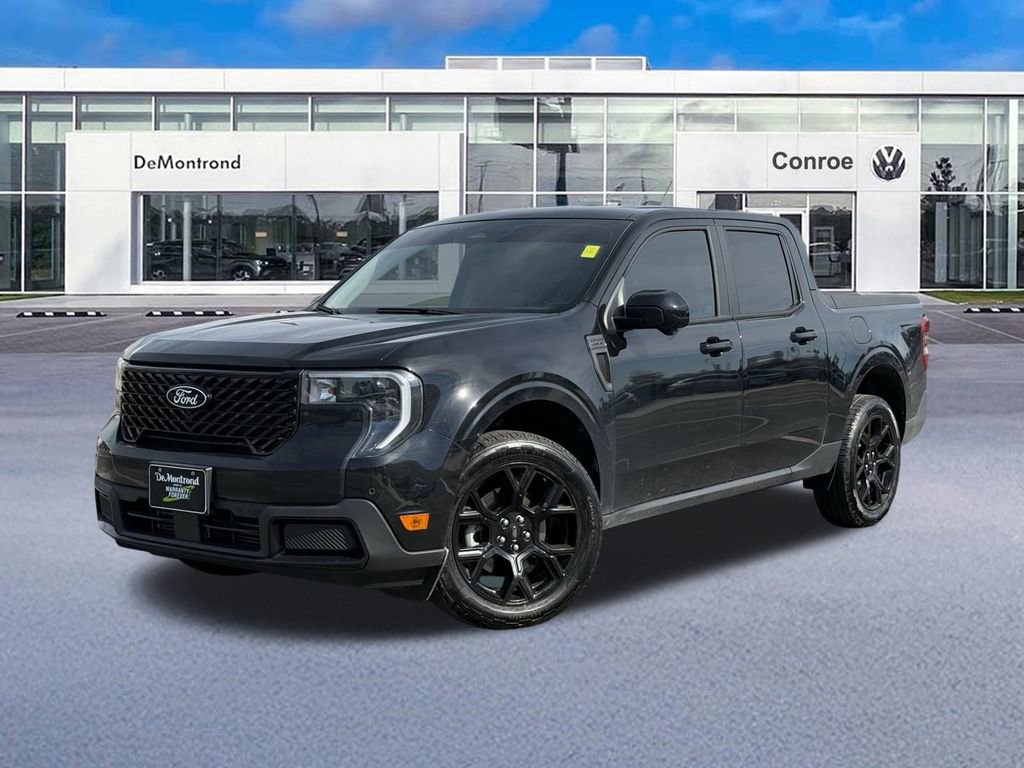 Used 2025 Ford Maverick Lariat w/ Black Appearance Package image 1