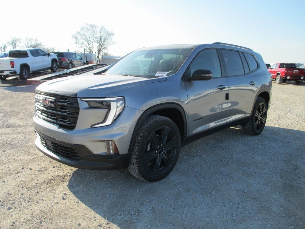 New 2026 GMC Acadia Elevation w/ Black Edition image 9