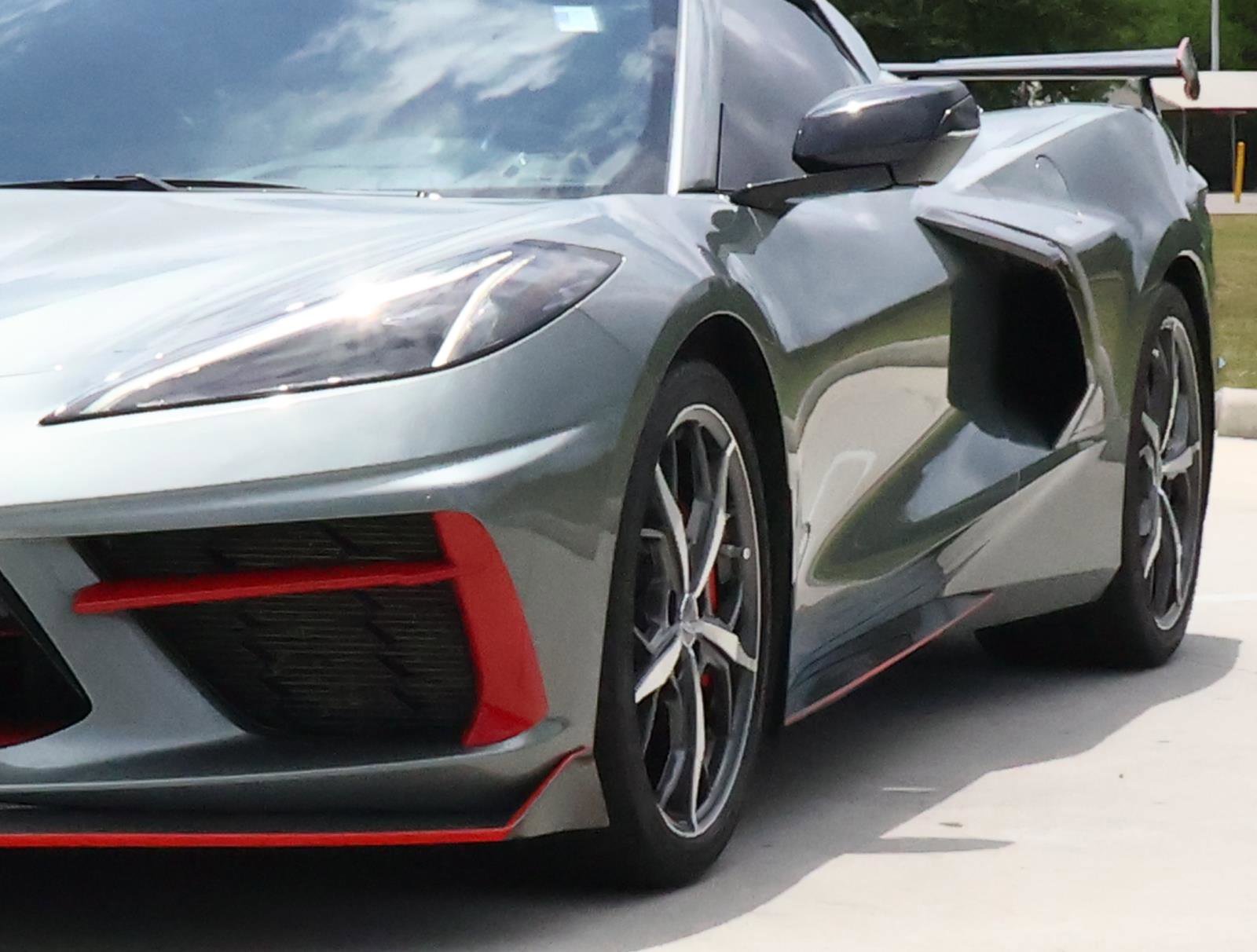 Used 2023 Chevrolet Corvette Stingray Preferred Conv w/ Z51 Performance Package RWD image 8