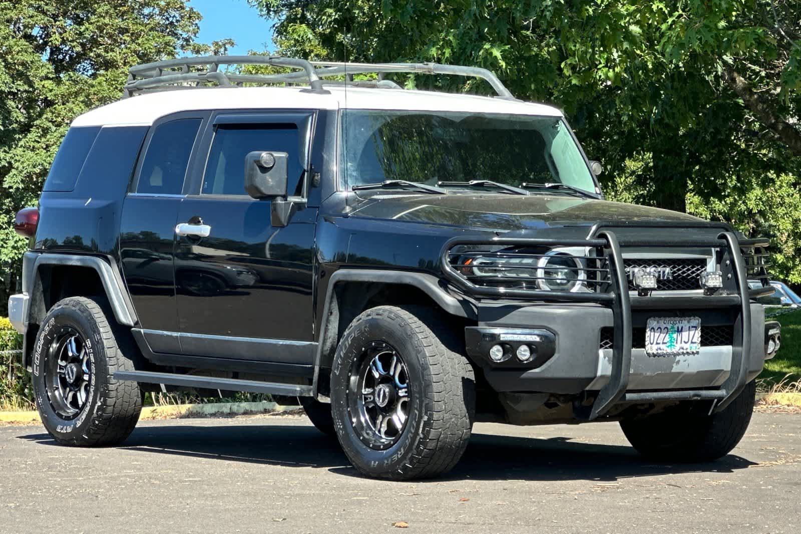 Used 2007 Toyota FJ Cruiser 4WD image 9