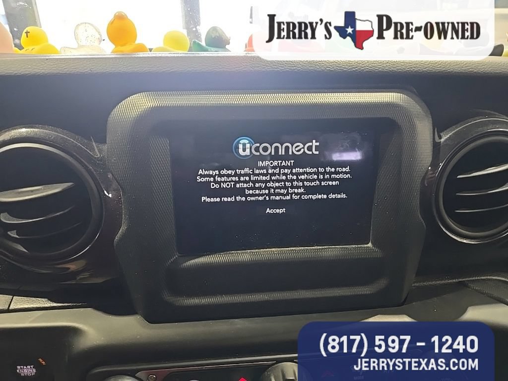 Used 2021 Jeep Wrangler Unlimited Sport AWD/4WD image 10