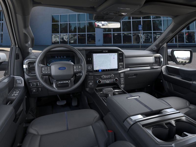 New 2025 Ford F150 Platinum image 9