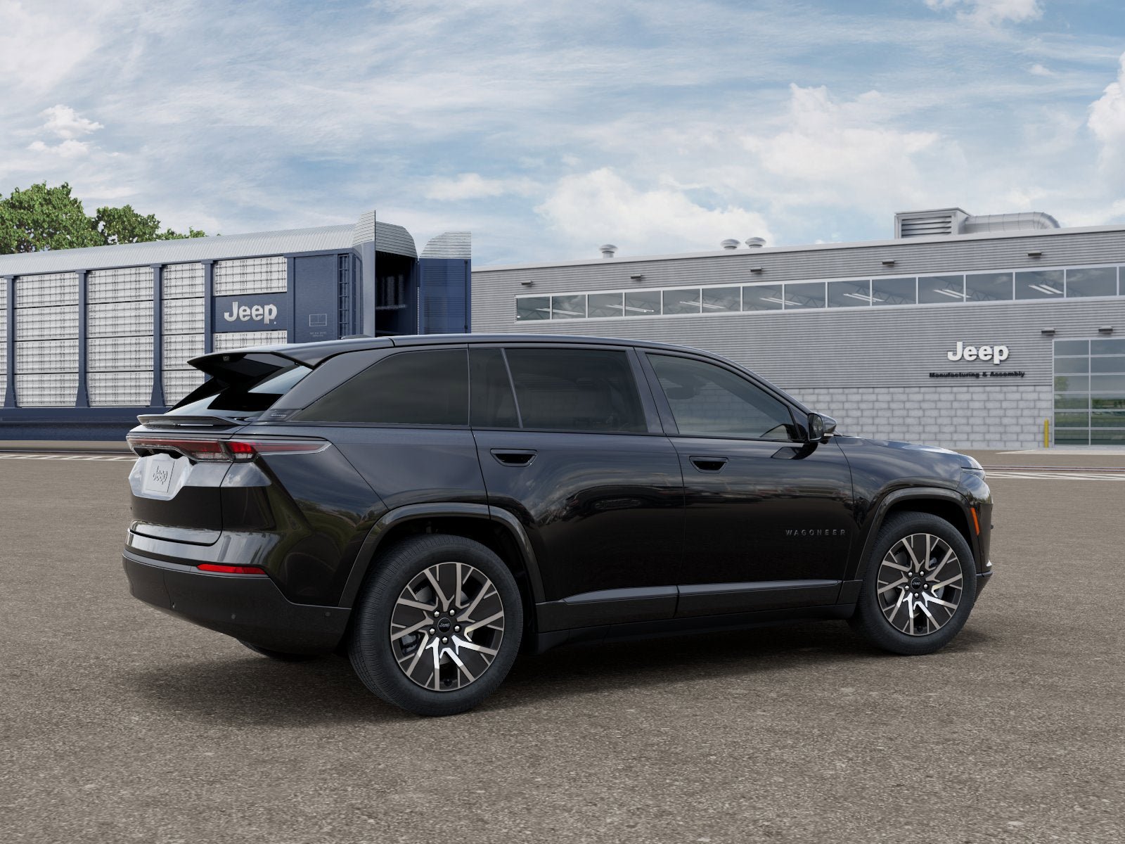 New 2025 Jeep Wagoneer S Limited image 23
