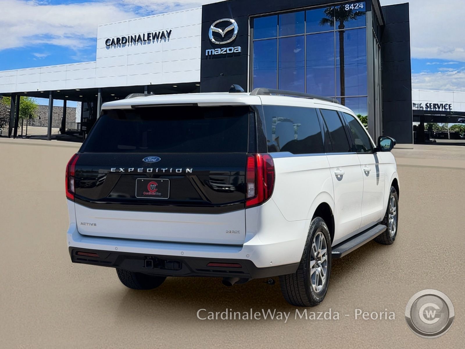 Used 2025 Ford Expedition Max Active AWD/4WD image 9