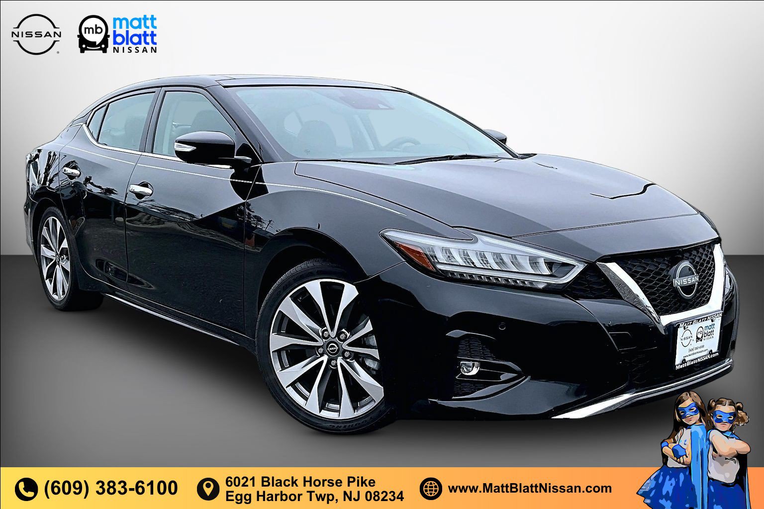 Certified 2023 Nissan Maxima Platinum w/ Sport Mat Group FWD image 10