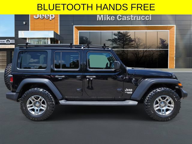 Certified 2019 Jeep Wrangler Unlimited Sport S AWD/4WD image 3